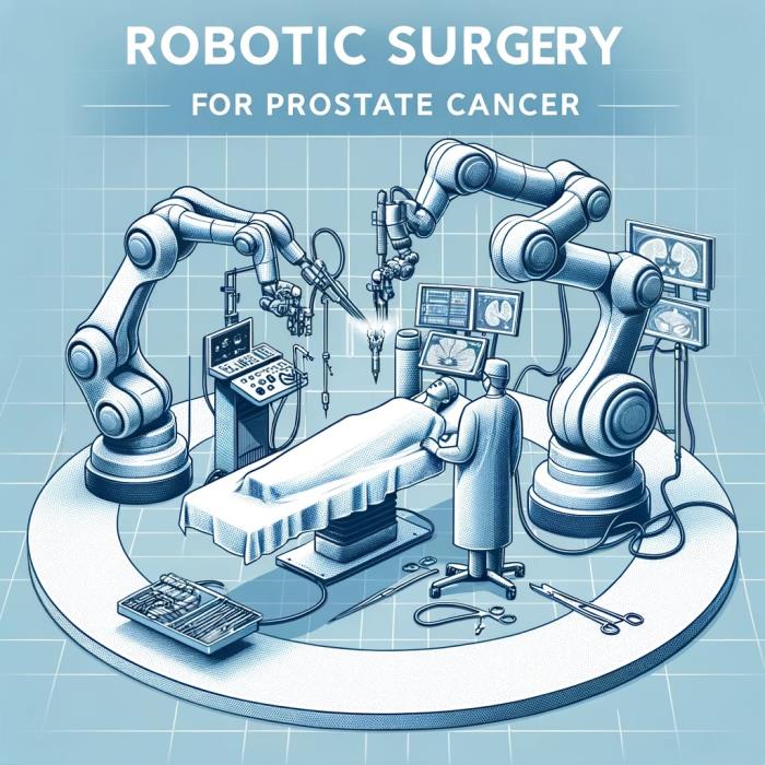 Prostate cancer robotic surgery in Mumbai India