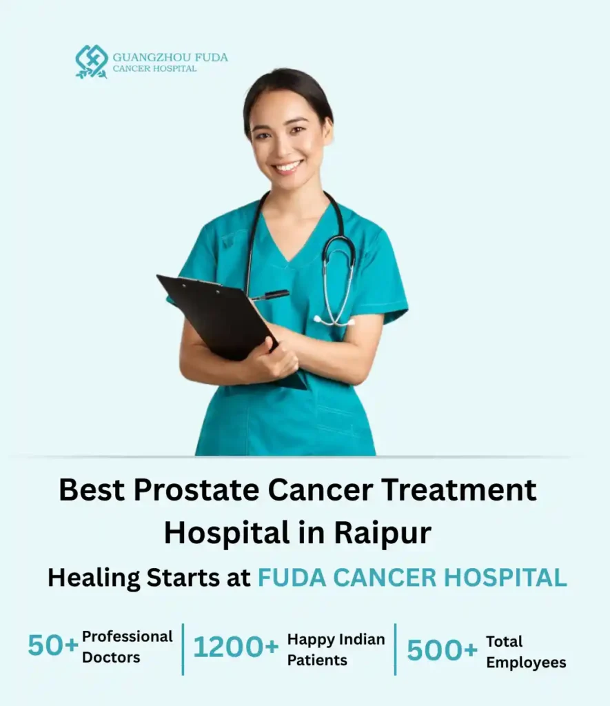 Best Prostate Cancer Treatment Hospital in Raipur