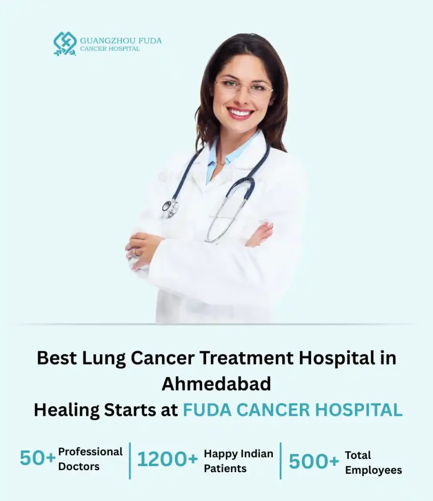 Lung Cancer Treatment Hospital in Ahmedabad