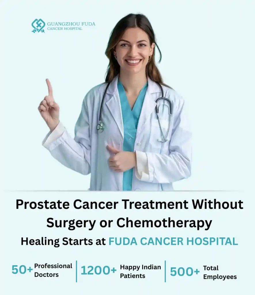 Prostate Cancer Treatment Without Surgery or Chemotherapy