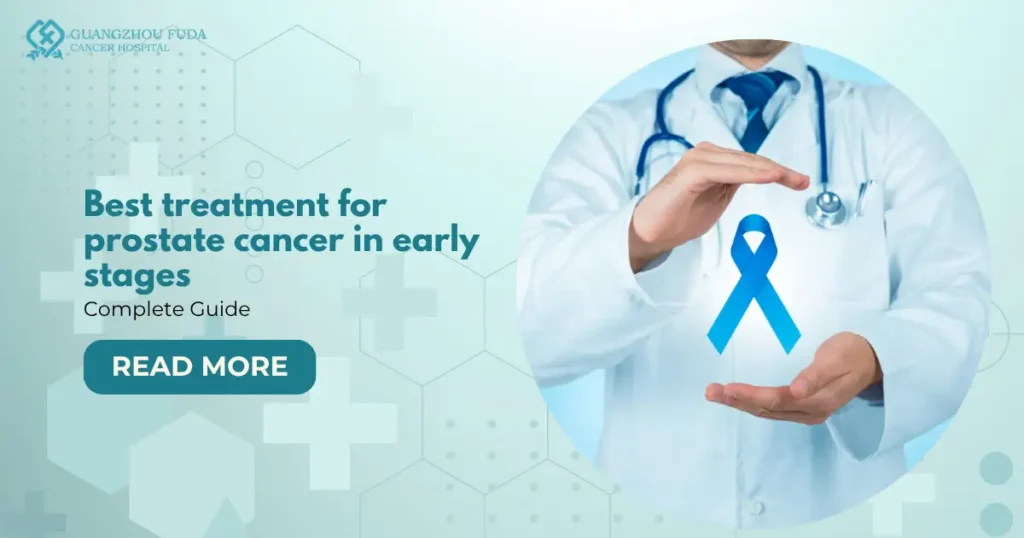 Best treatment for prostate cancer in early stages