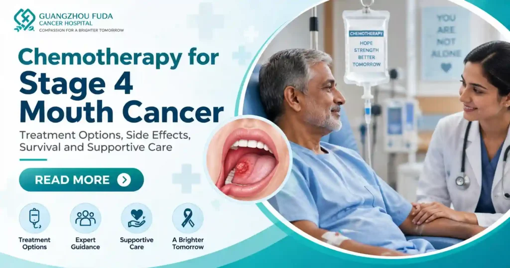 Chemotherapy for Stage 4 Mouth Cancer