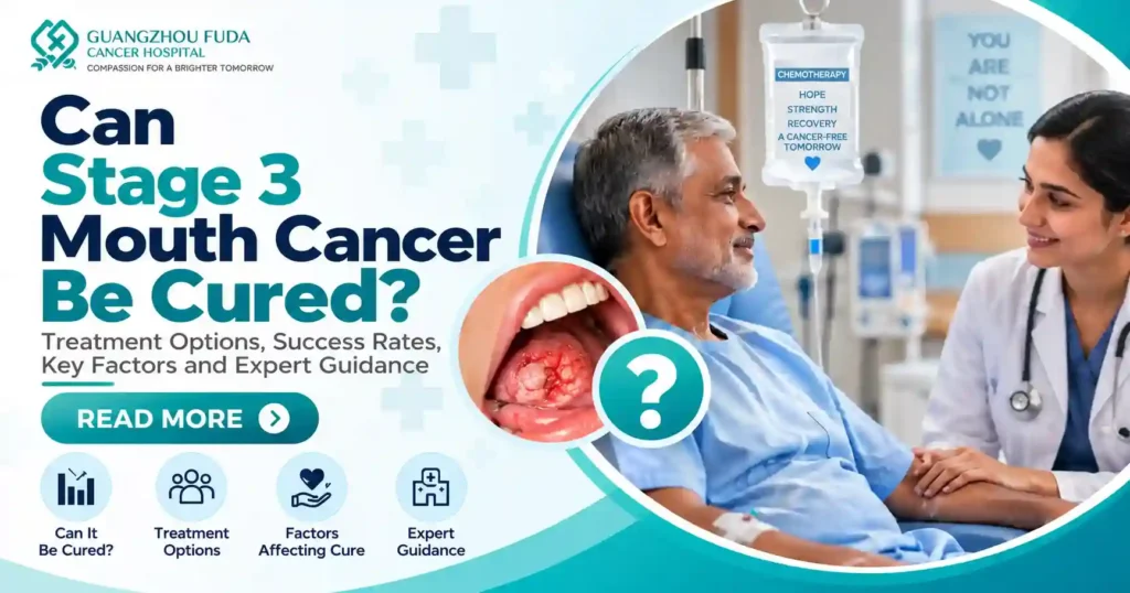 Can Stage 3 Mouth Cancer Be Cured?